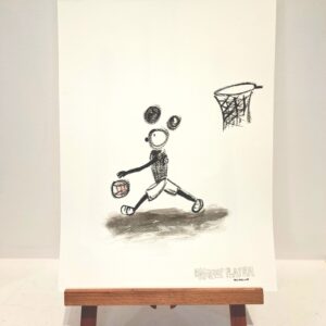 Vall Karsunke original Basquet Player