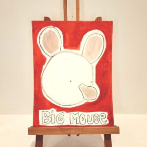 Vall Karsunke original Big Mouse