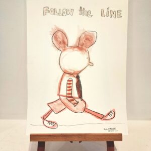 Vall Karsunke original Follow the Line