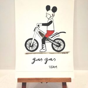 Vall Karsunke original Gas Gas Team