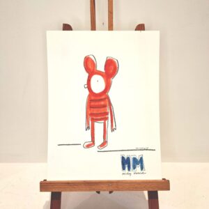 Vall Karsunke original MM mickey mouse