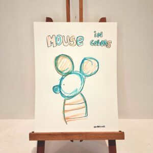 Vall Karsunke original Mouse in colors