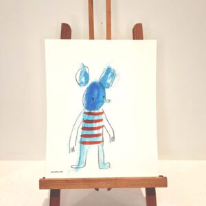 Vall Karsunke original rayas rojas