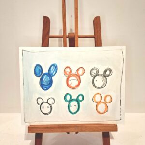 Vall Karsunke original seis ratones