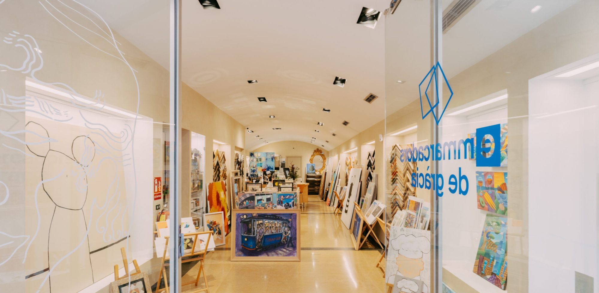 Emmarcadors de Gràcia